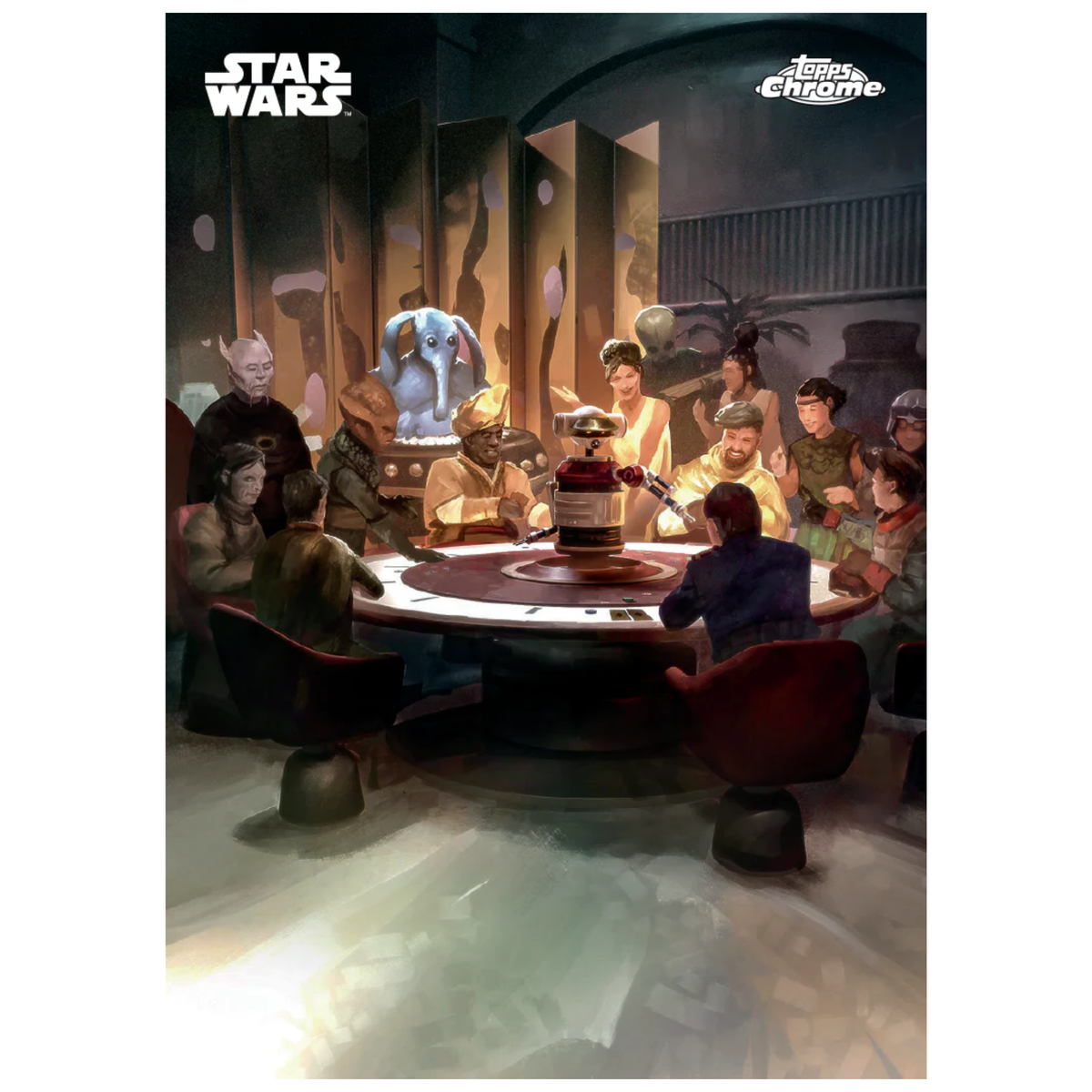 2025 Topps Star Wars Hyperspace Sketch Card