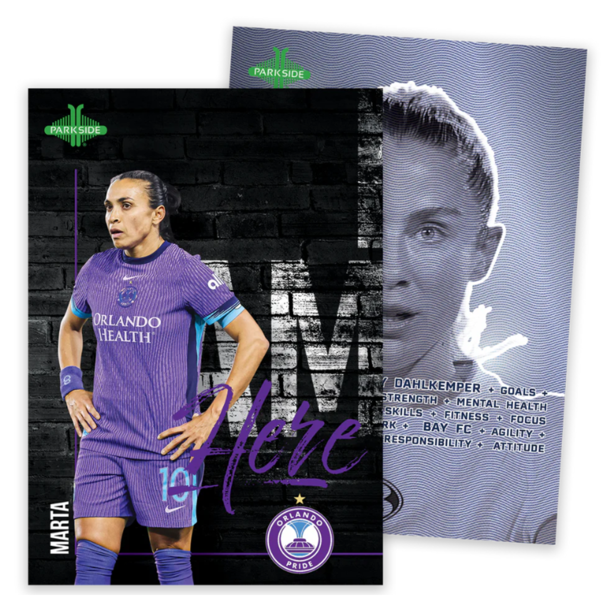 2025 Parkside NWSL Collection Vol. 2 Women's Soccer Marta