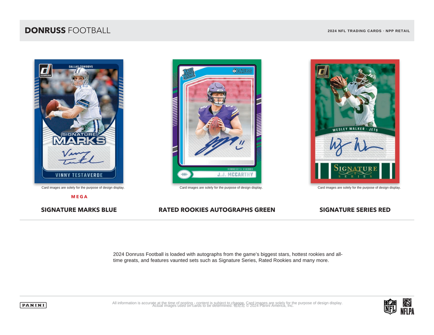 2024 Panini Donruss Football Fat Pack