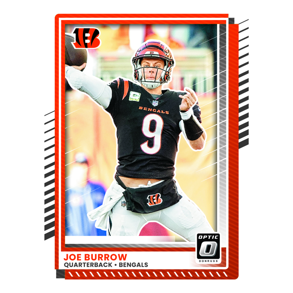 2025 Panini Donruss Optic Football Joe Burrow