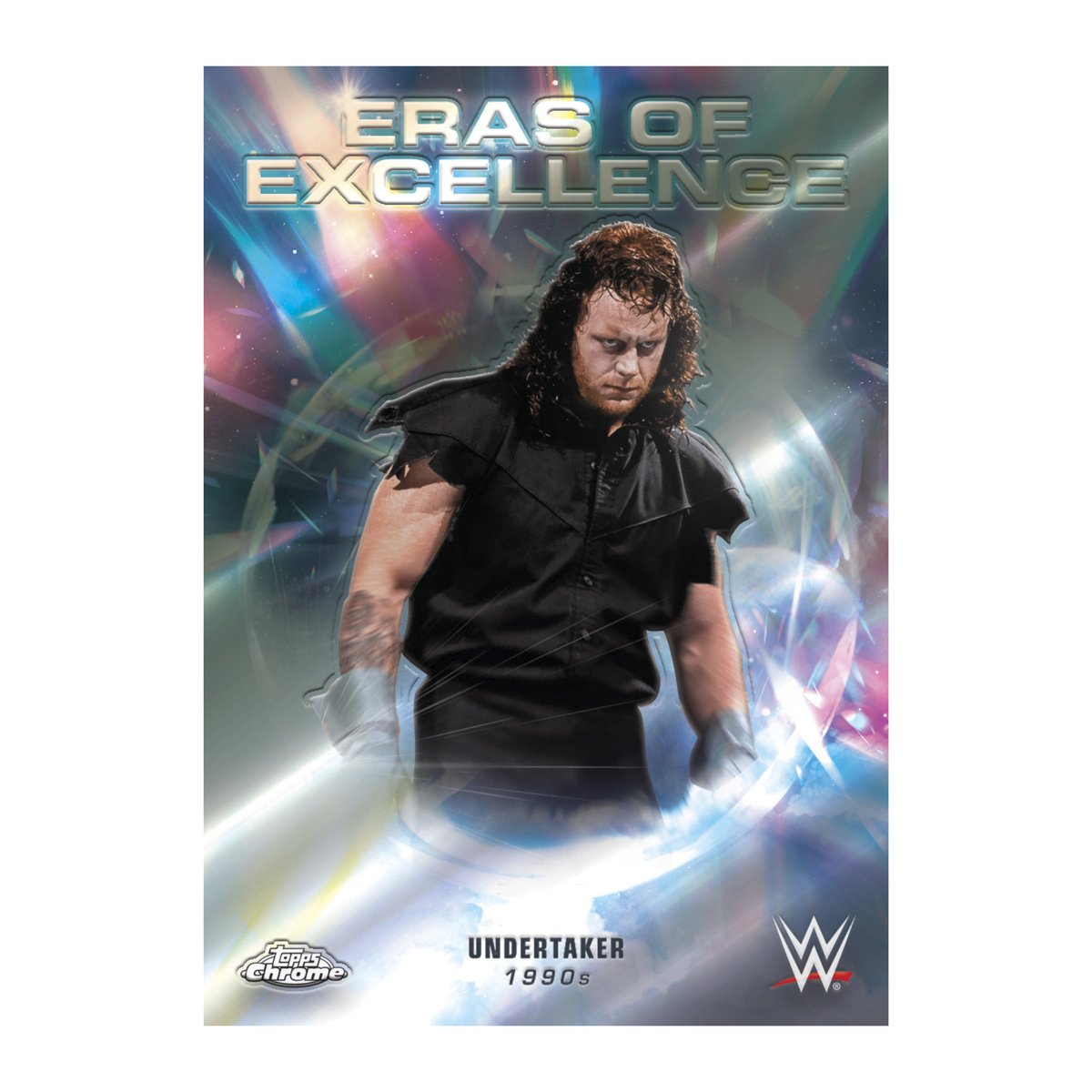 2026 Topps Chrome WWE Eras of Excellence Undertaker