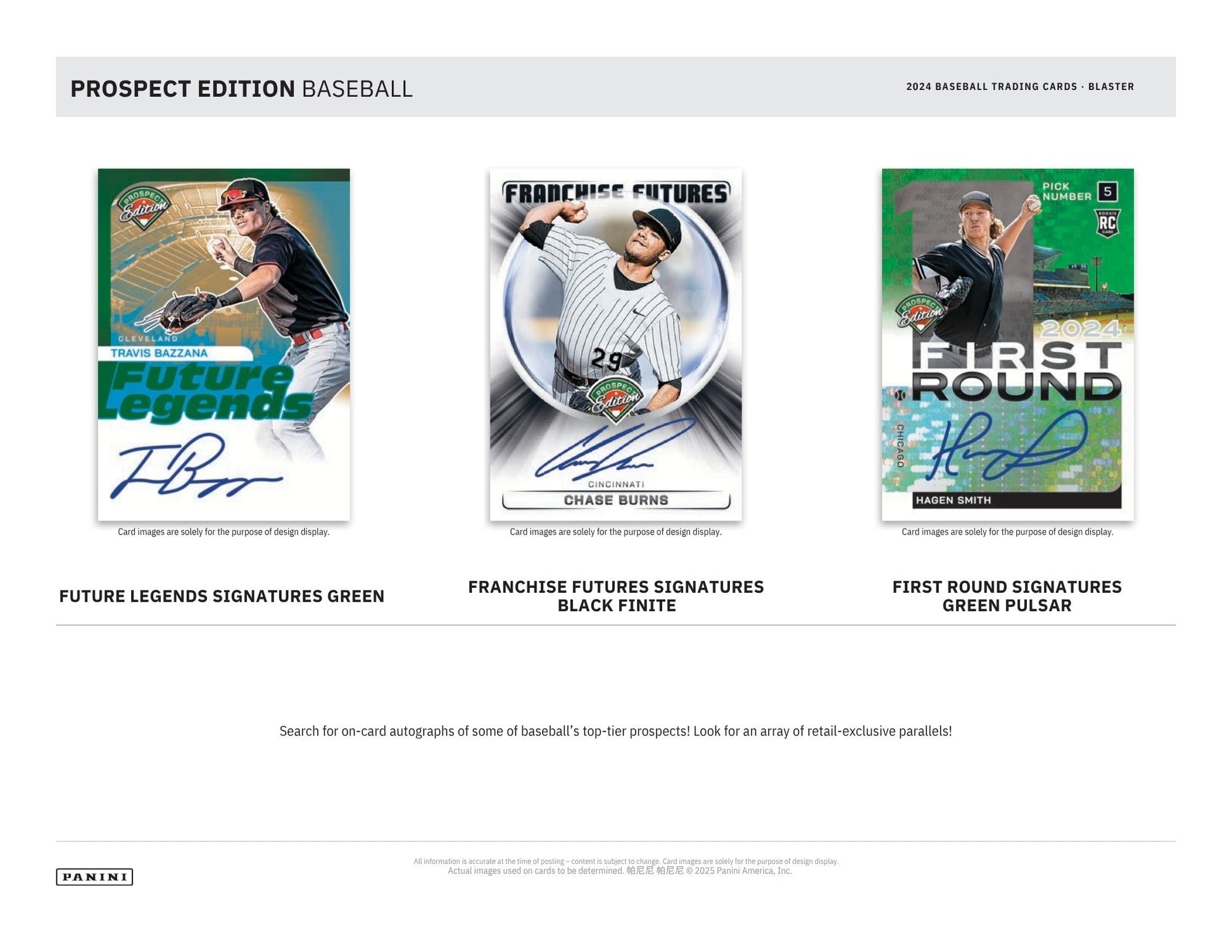 2024 Prospect Edition Baseball Blaster