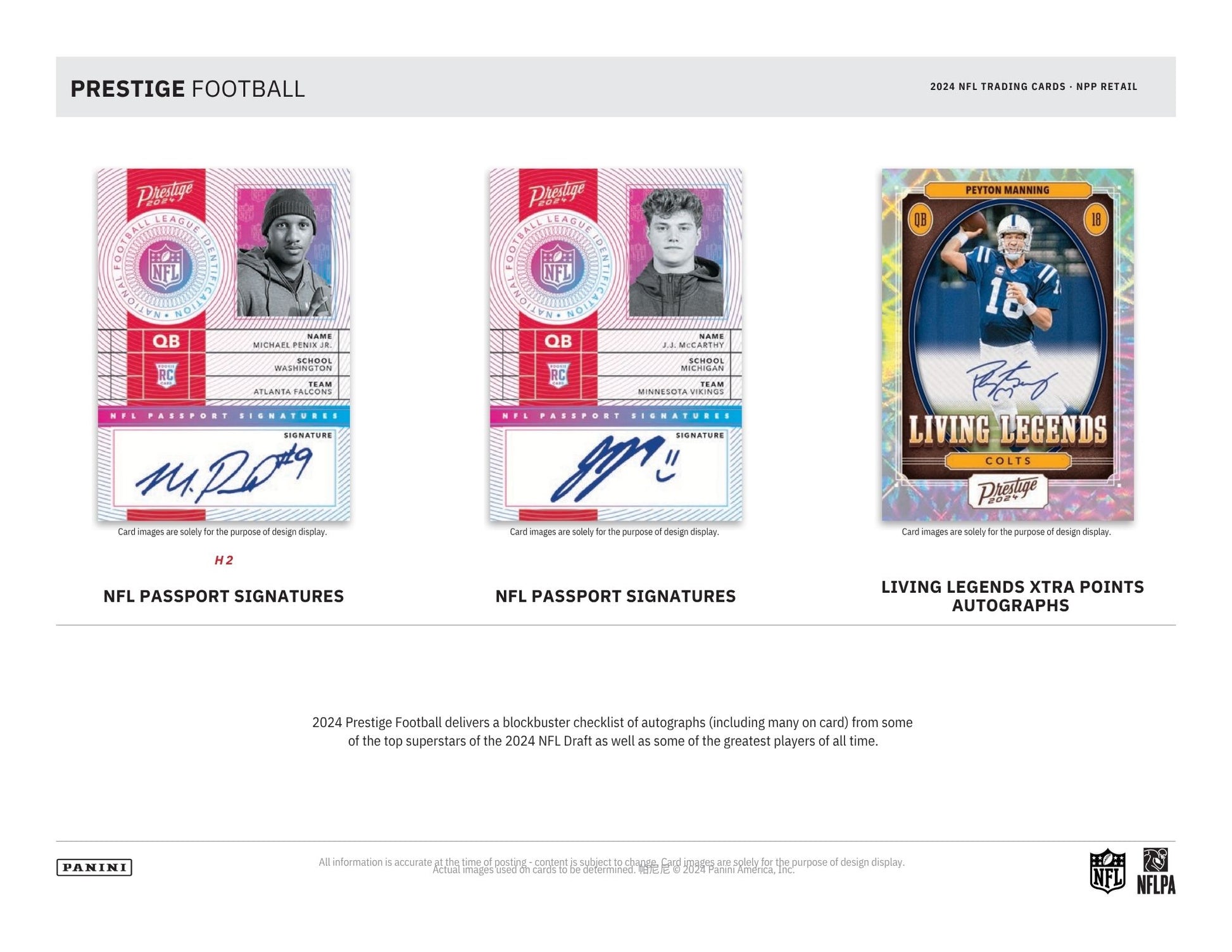 2024 Panini Prestige Football Blaster Box