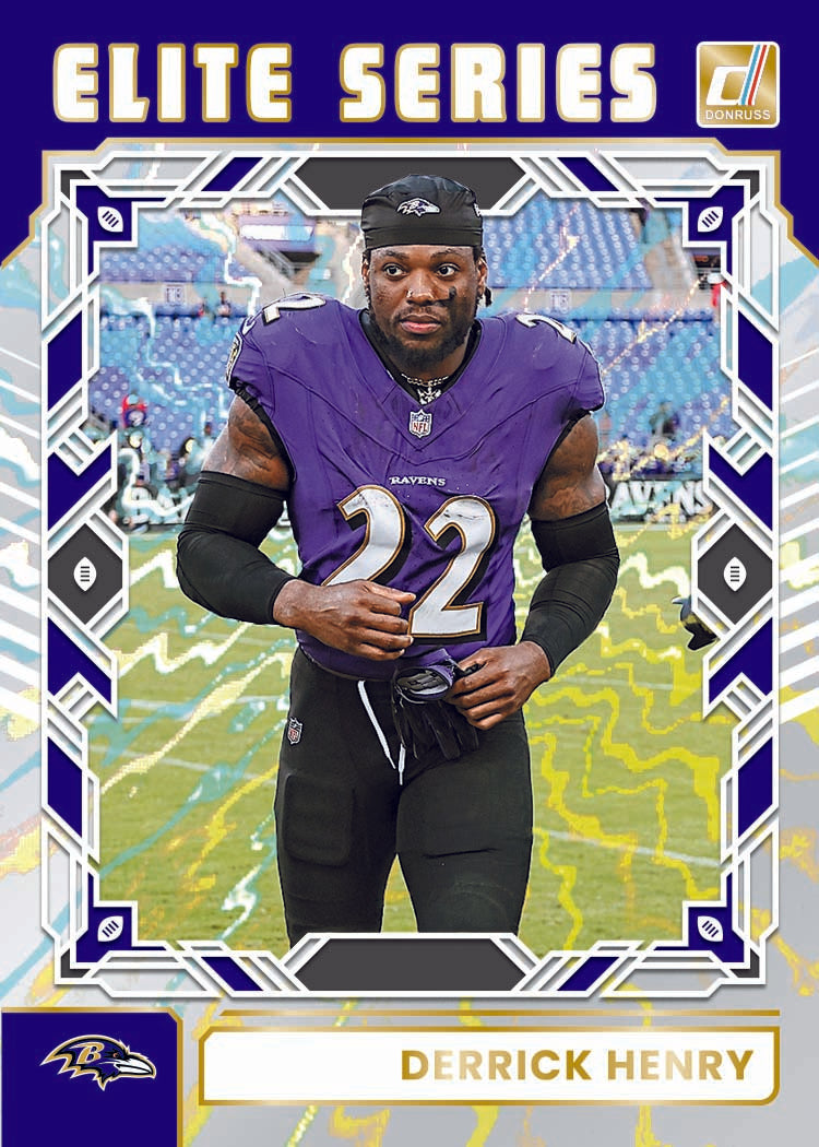 2025 Panini Donruss Football