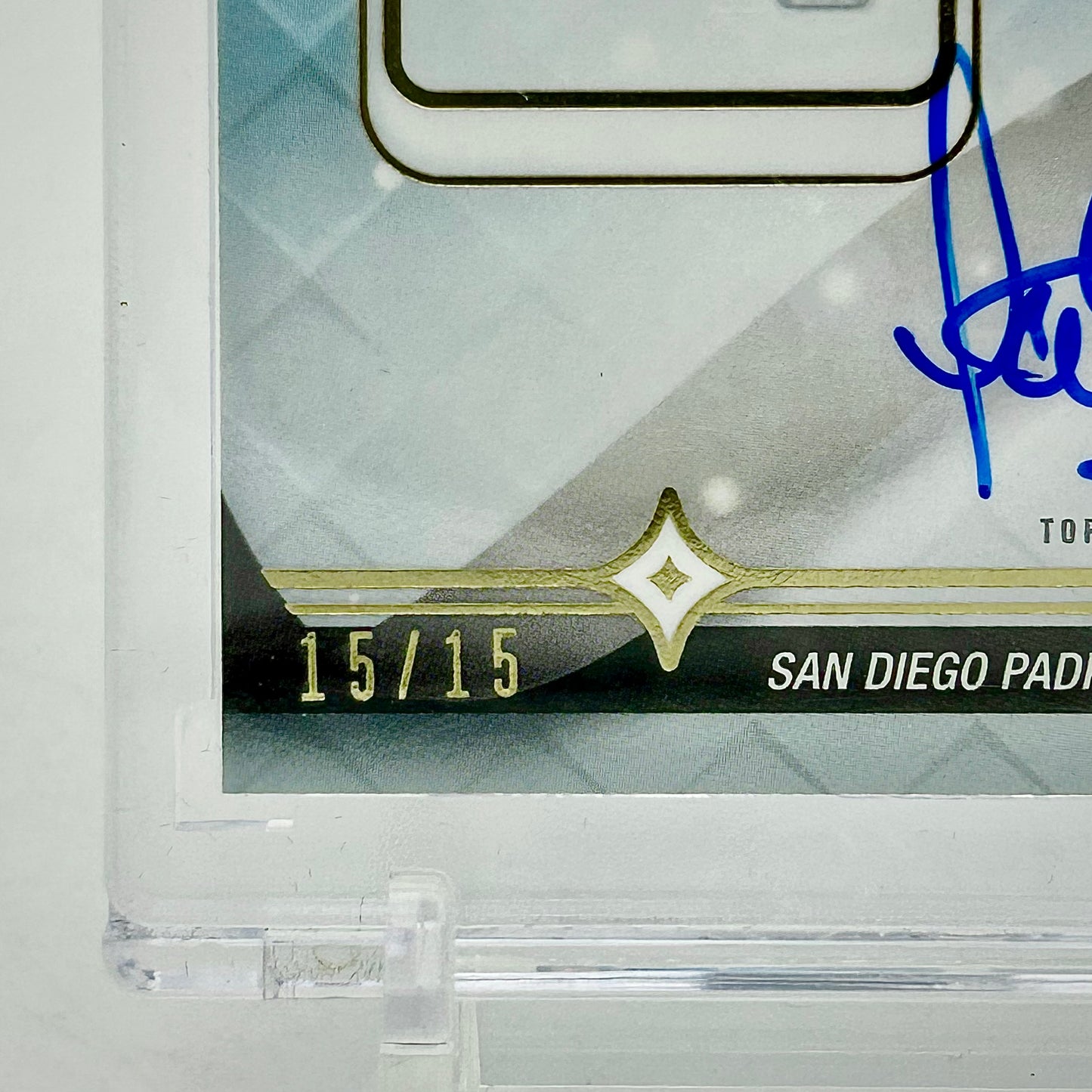 2023 Topps Luminaries Home Run Kings Autograph /15 Fernando Tatis Jr. #HRK-FT2
