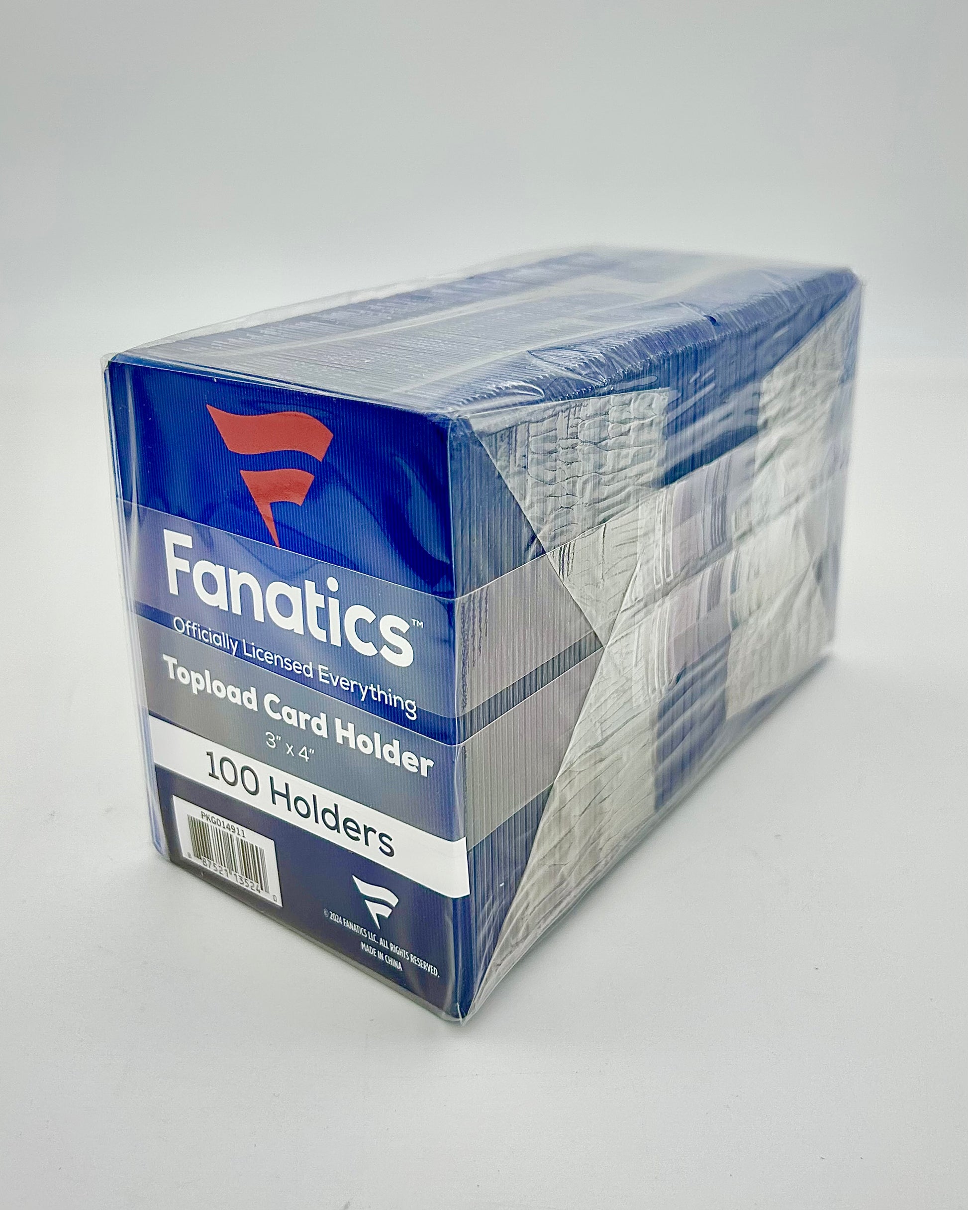Fanatics 35pt Top Loaders (100 Count)