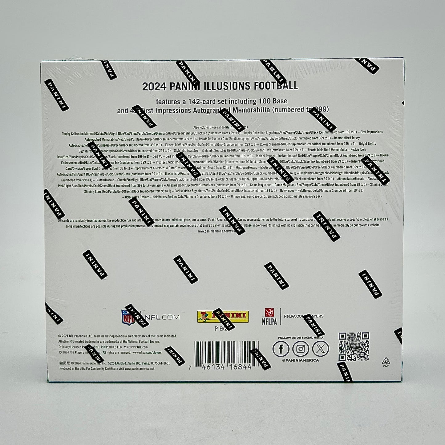 2024 Panini Illusions Football Hobby Box
