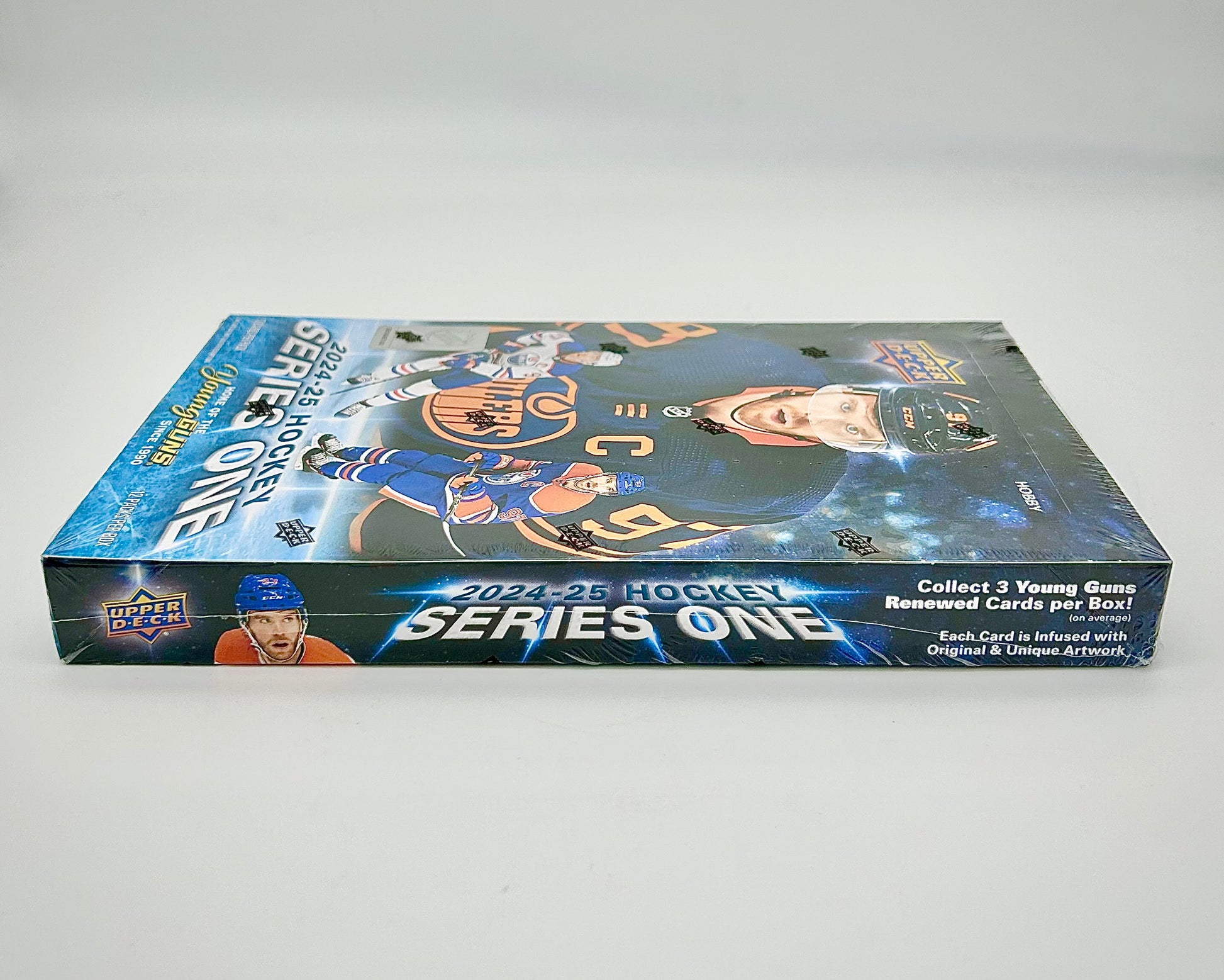 2024-25 Upper Deck Series 1 Hockey Hobby Box