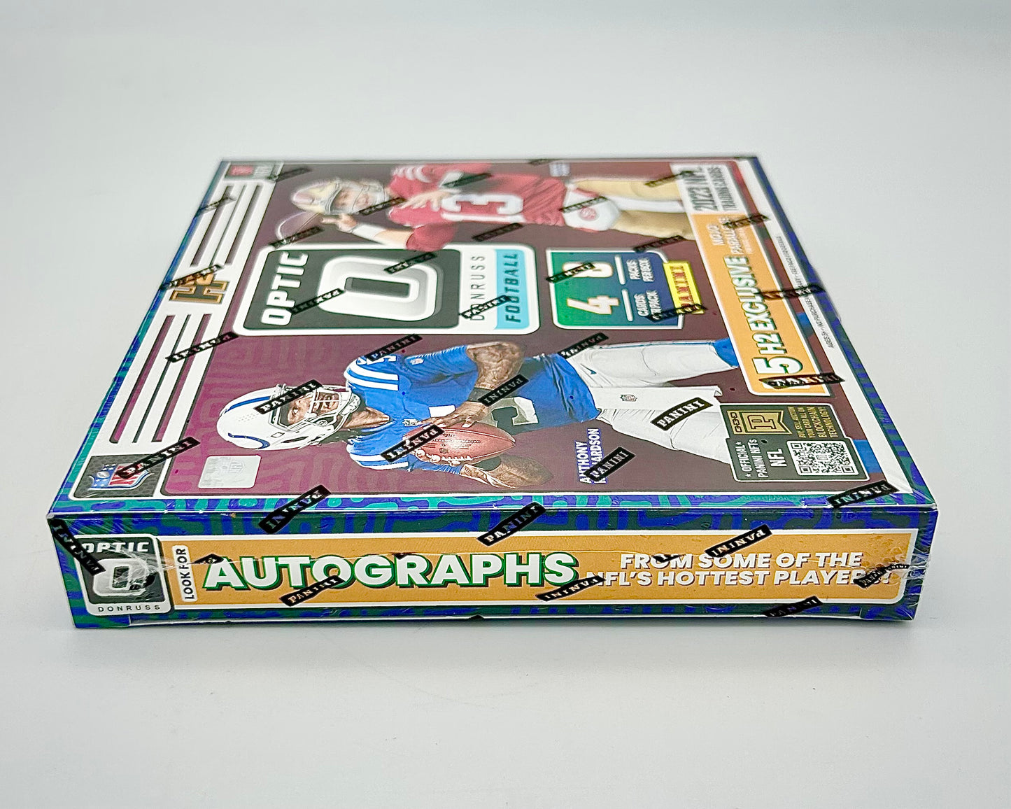 2023 Panini Donruss Optic Football Hybrid H2 Box