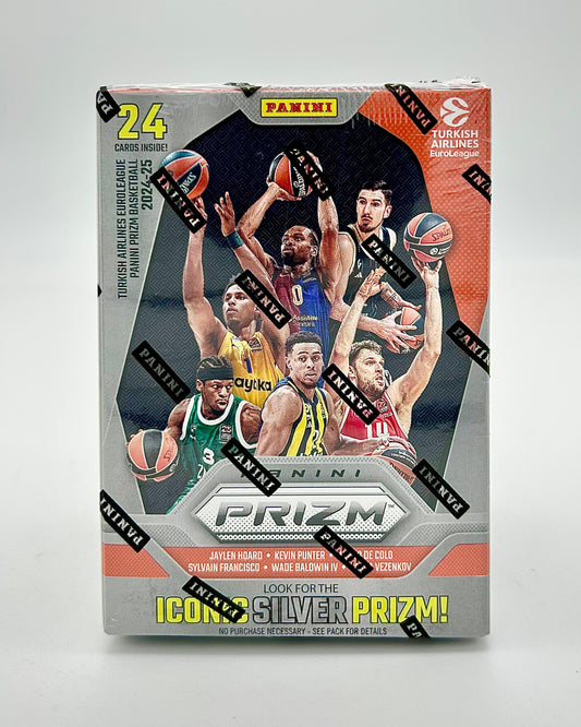 2024-25 Panini Prizm Turkish Airlines Euroleague Basketball Blaster Box