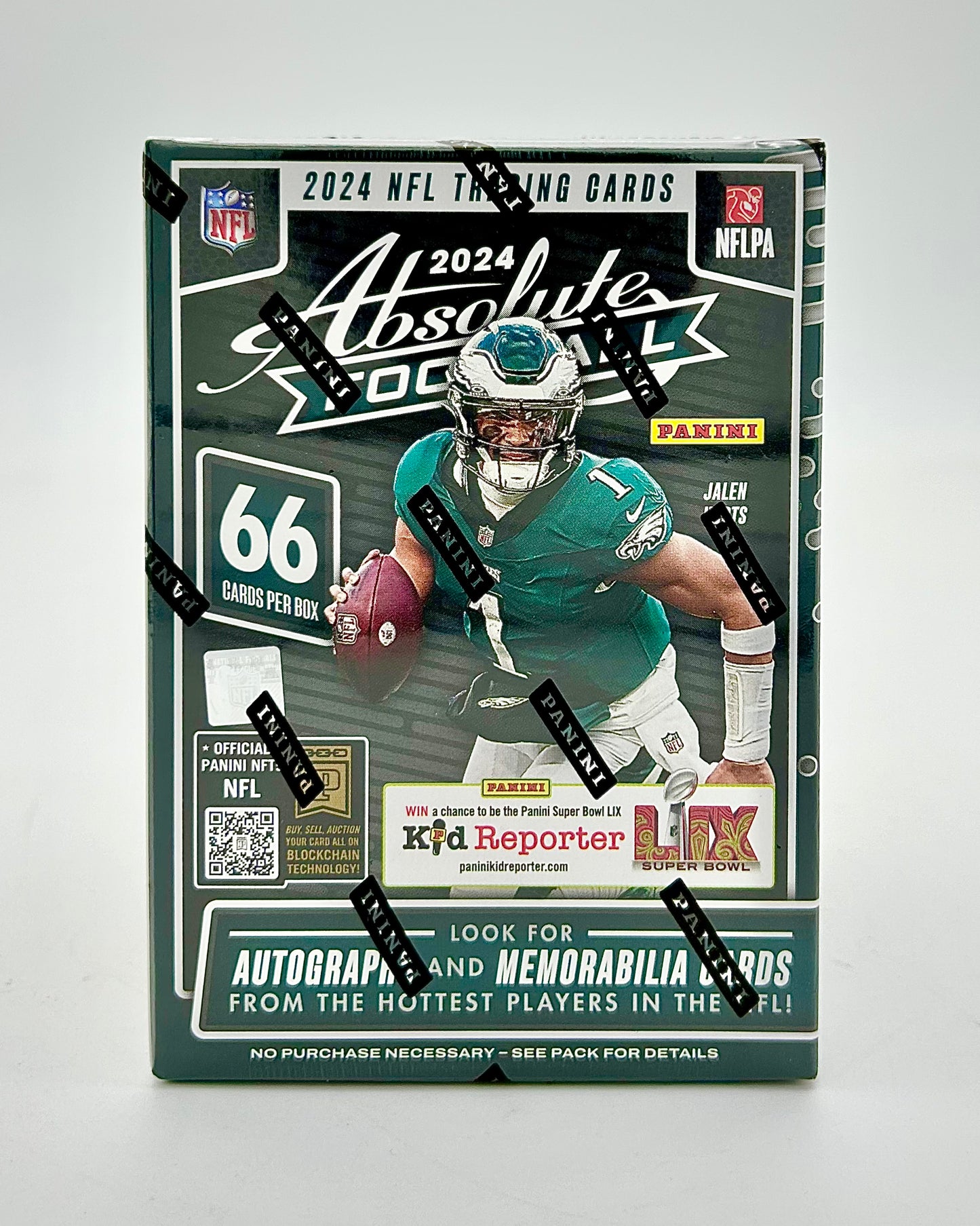 2024 Panini Absolute Football Hobby Blaster Box