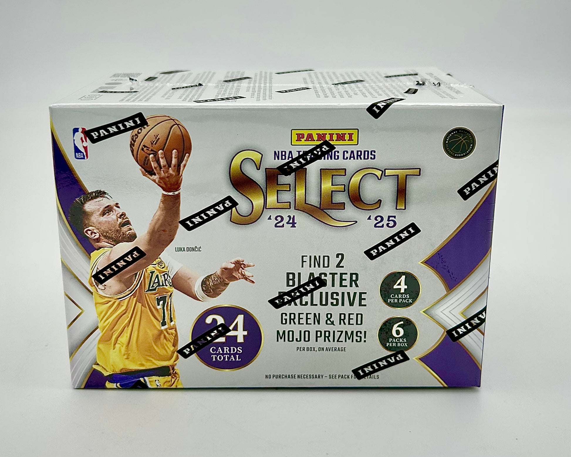 2024-25 Panini Select Basketball Hobby Blaster Box
