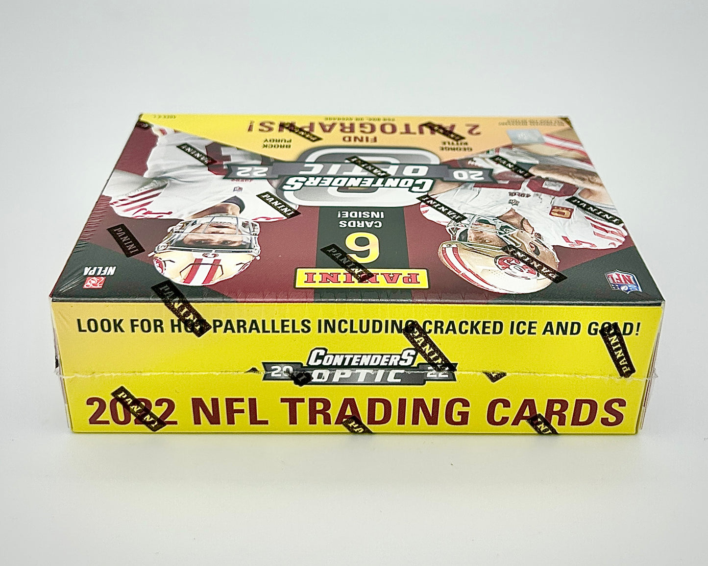 2022 Panini Contenders Optic Football Hobby Box