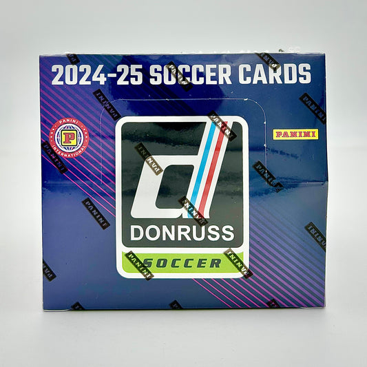2024-25 Panini Donruss Soccer Hobby International Box