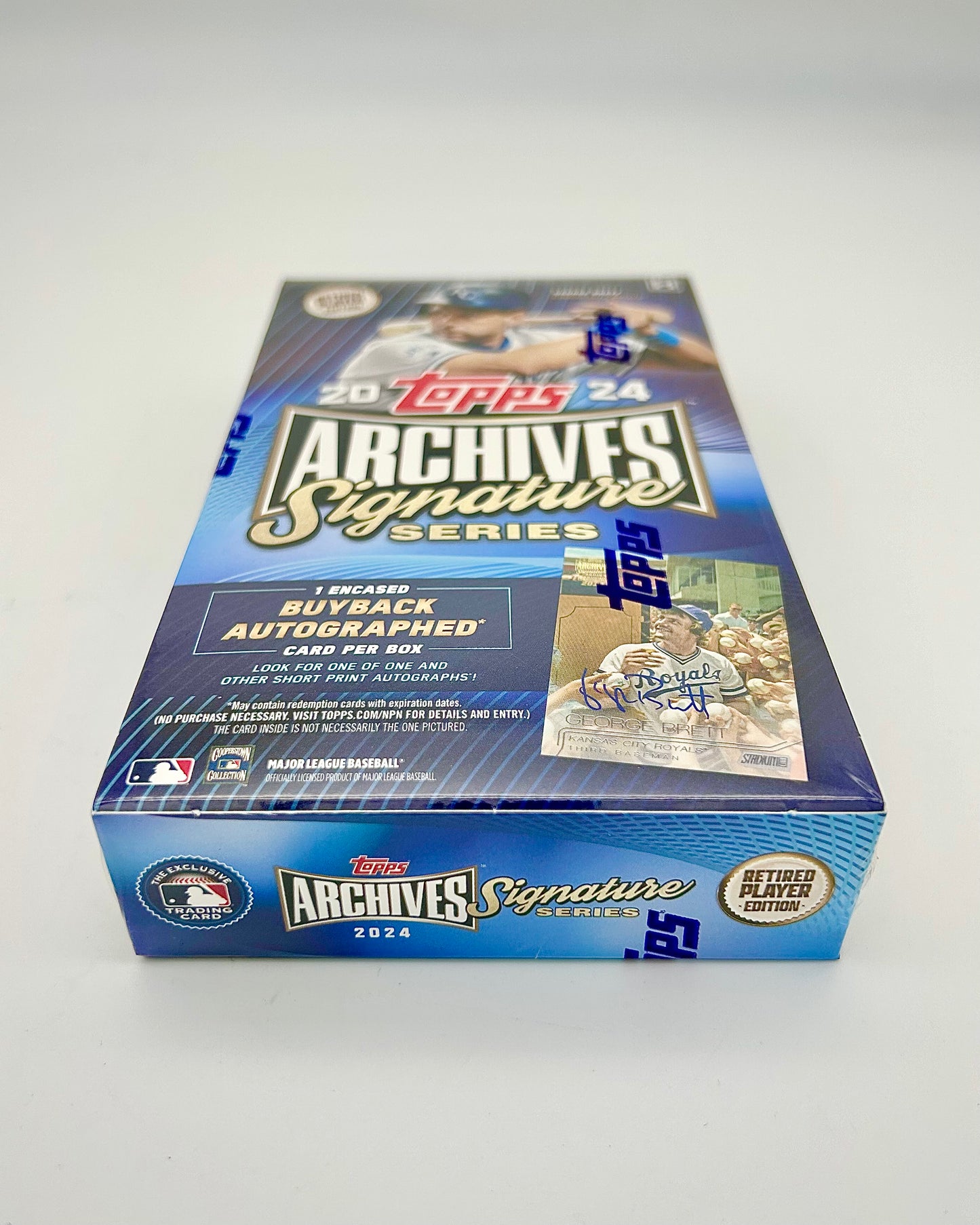 2024 Topps Archives Signature Series Retired Player Hobby Box