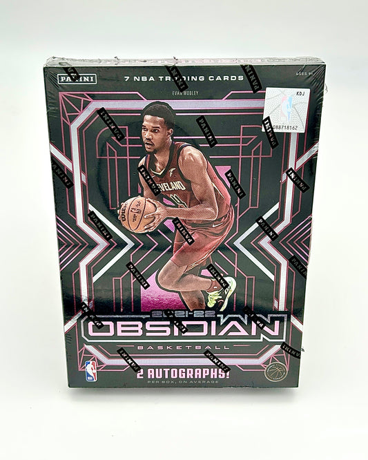 2021-22 Panini Obsidian Basketball Hobby Box