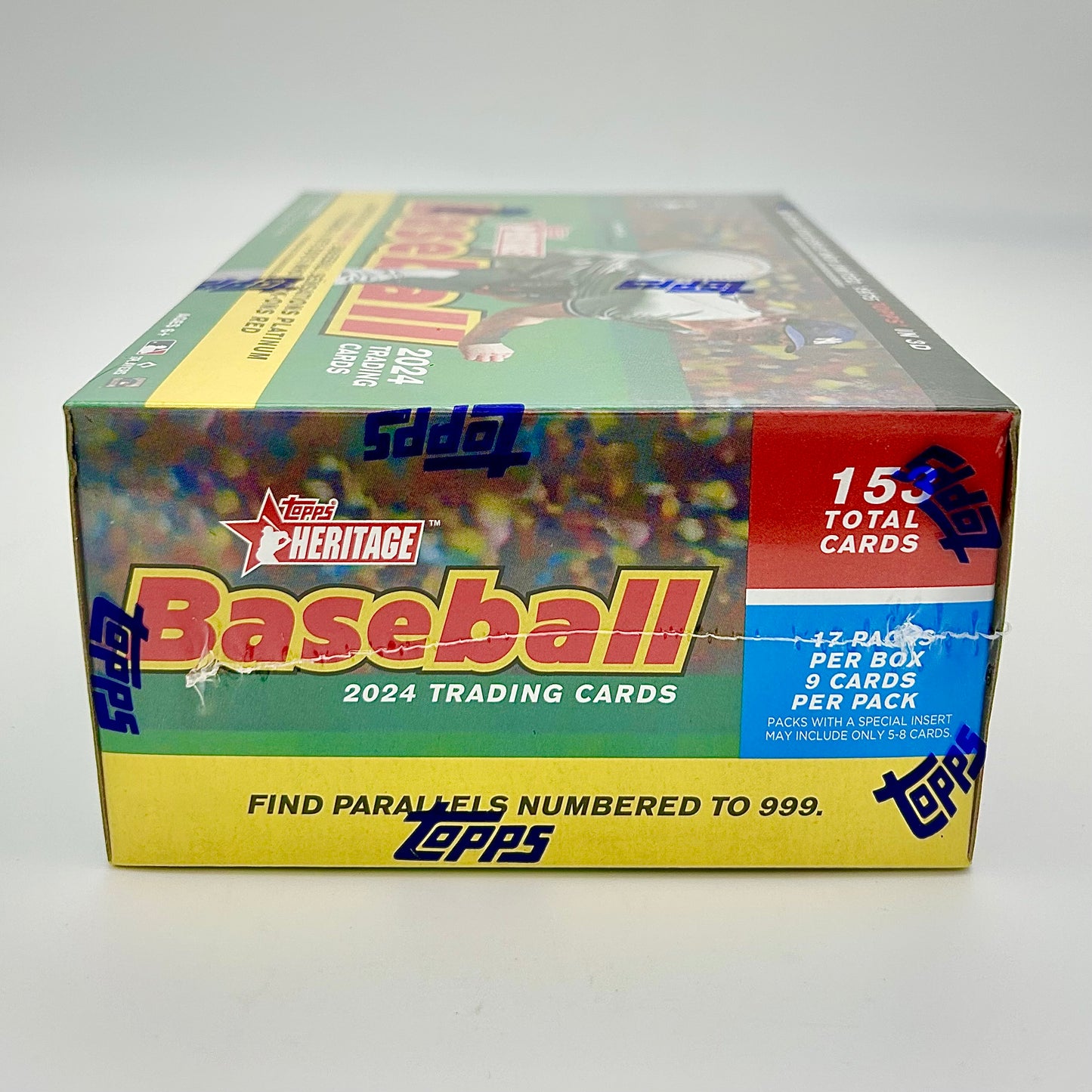 2024 Topps Heritage Baseball Giant Box