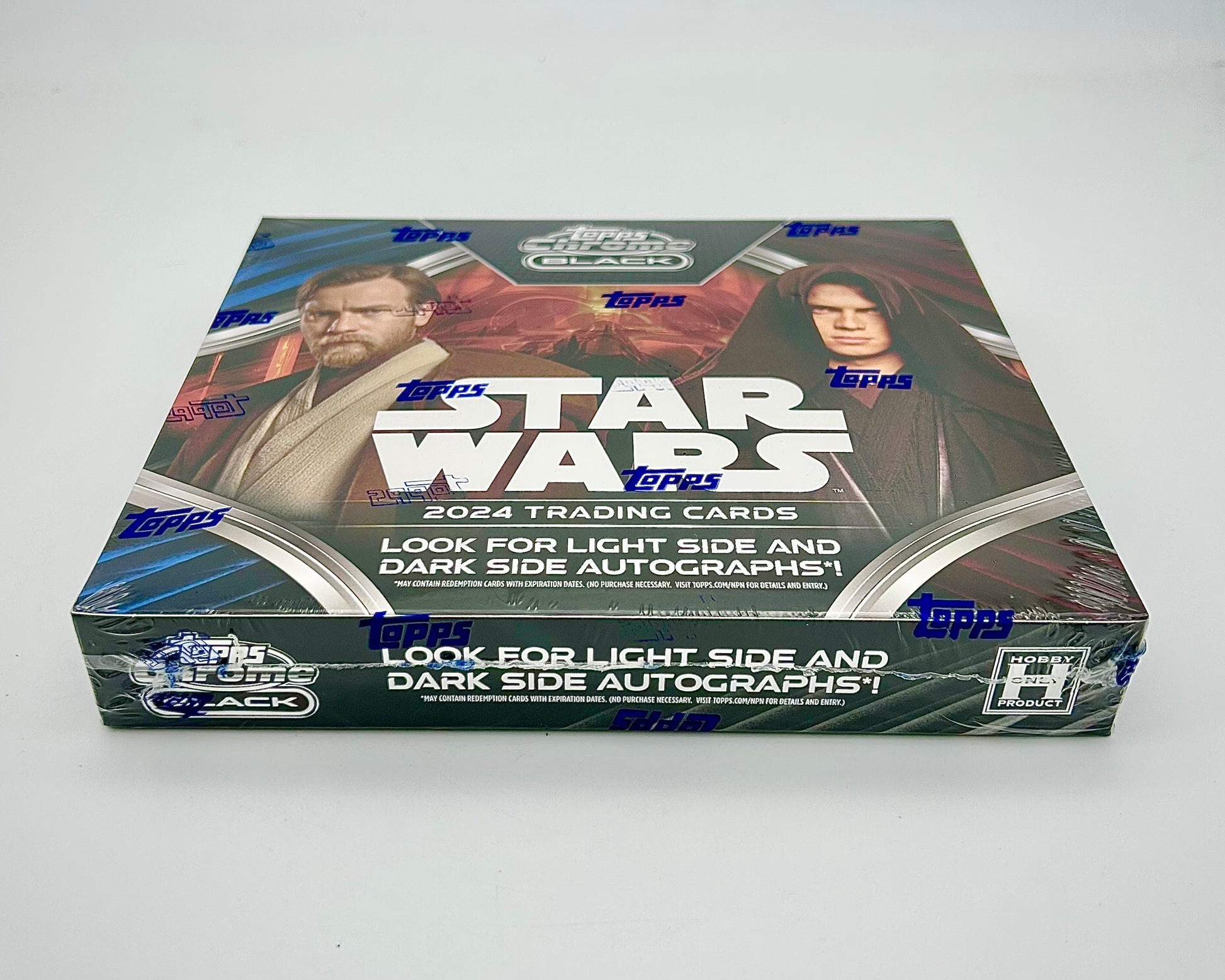 2024 Topps Star Wars Chrome Black Hobby Box