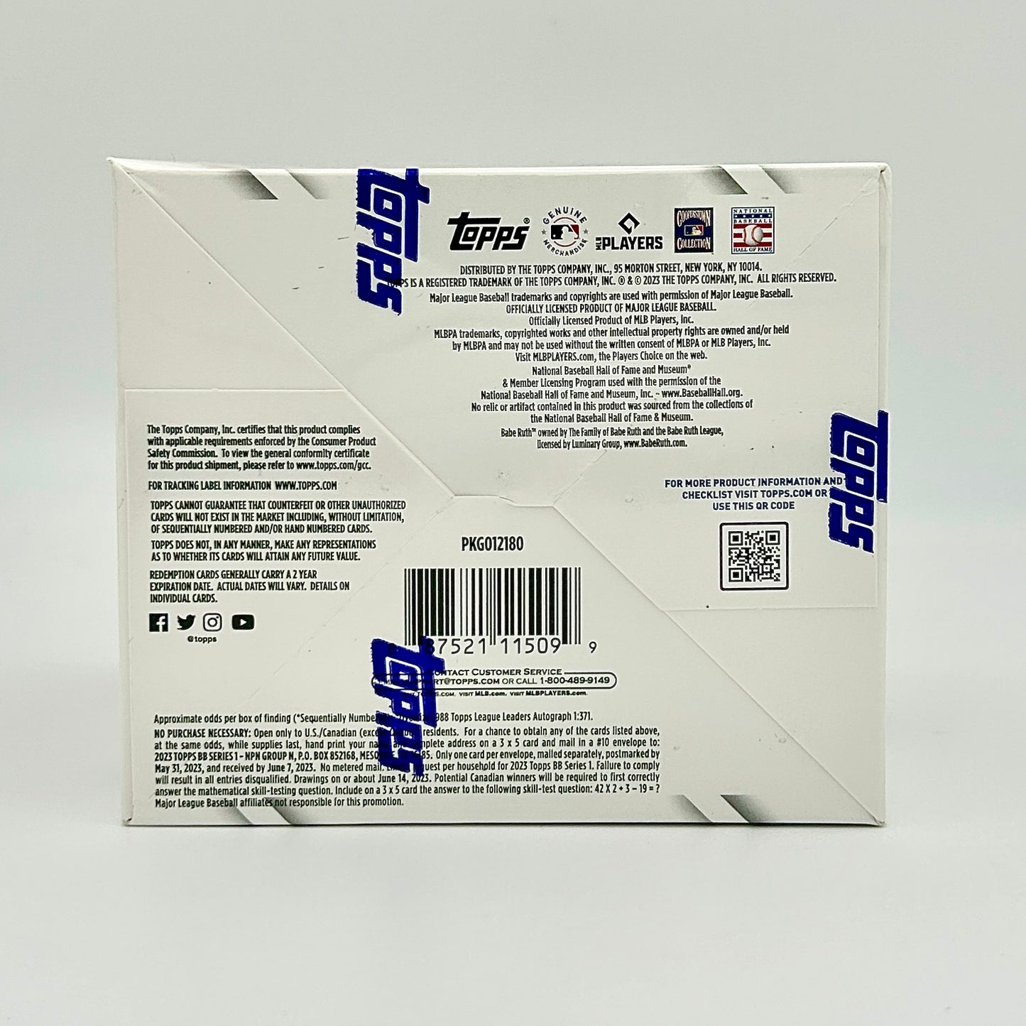 2023 Topps Series 1 Baseball Jumbo Hobby Box