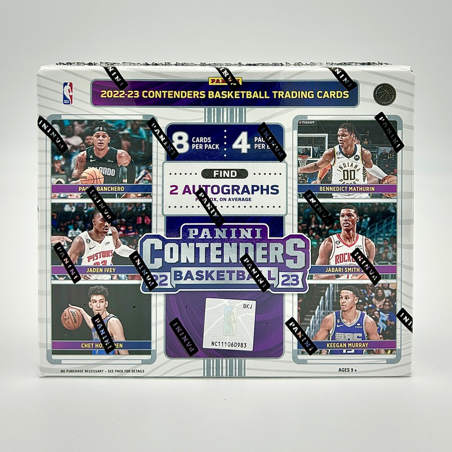 2022-23 Panini Contenders Basketball Hobby Box
