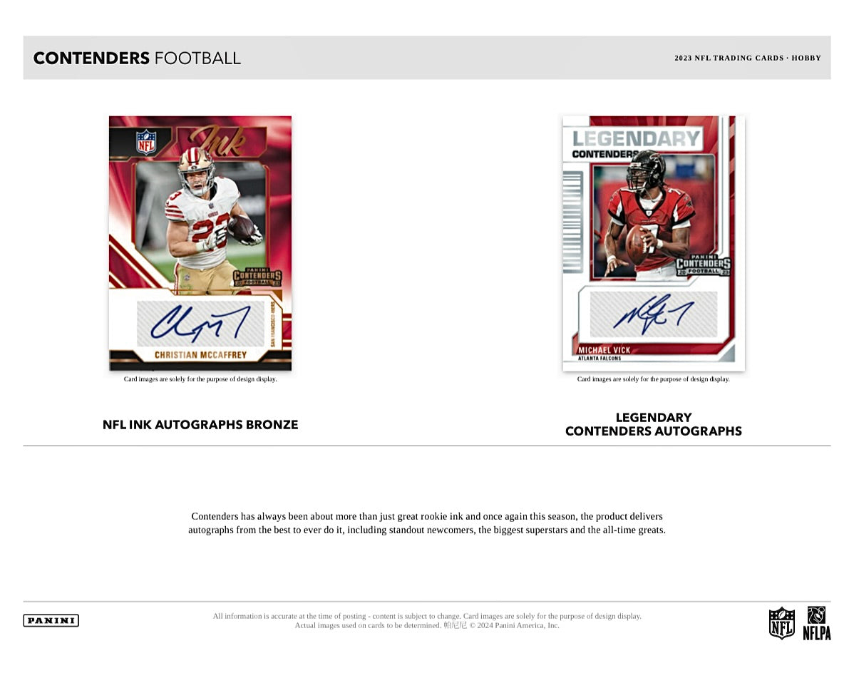 2023 Panini Contenders Football Hobby Box
