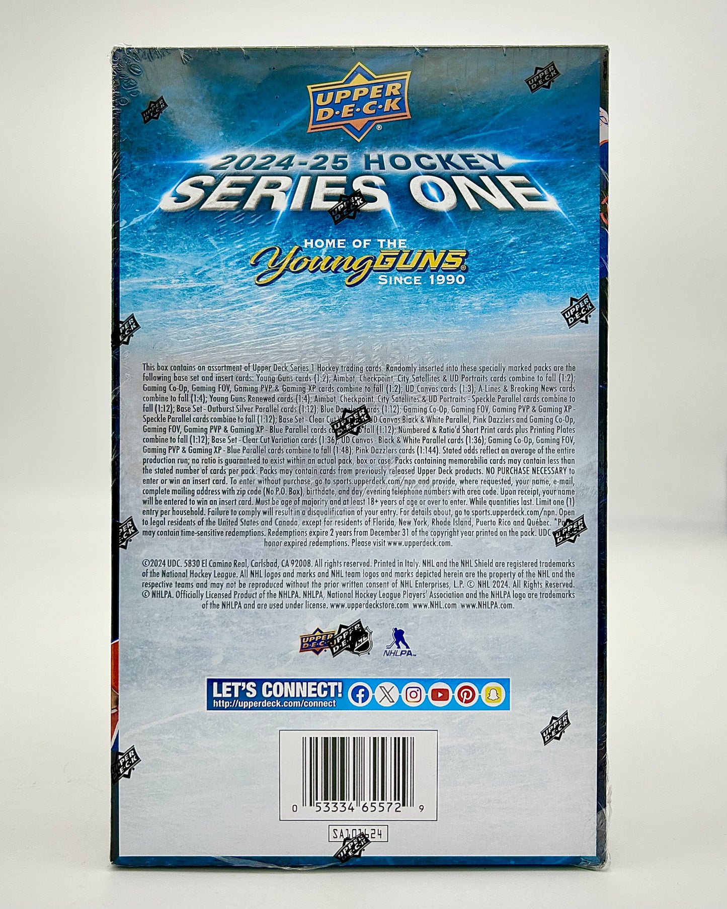 2024-25 Upper Deck Series 1 Hockey Hobby Box