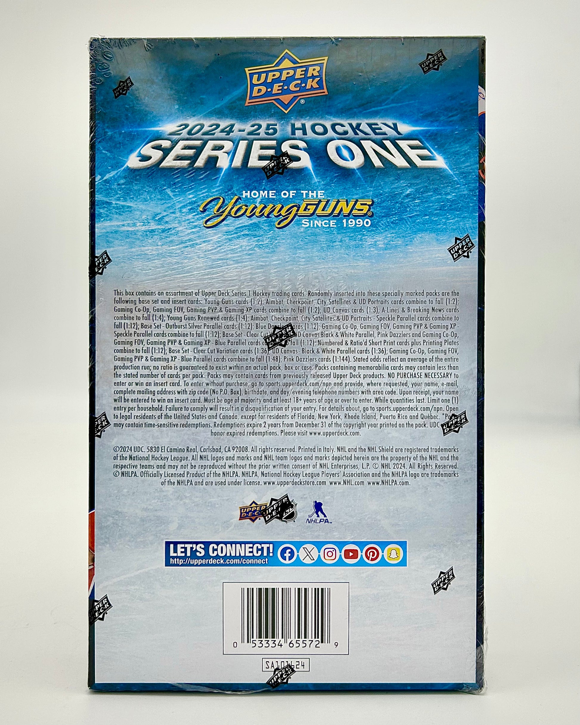 2024-25 Upper Deck Series 1 Hockey Hobby Box