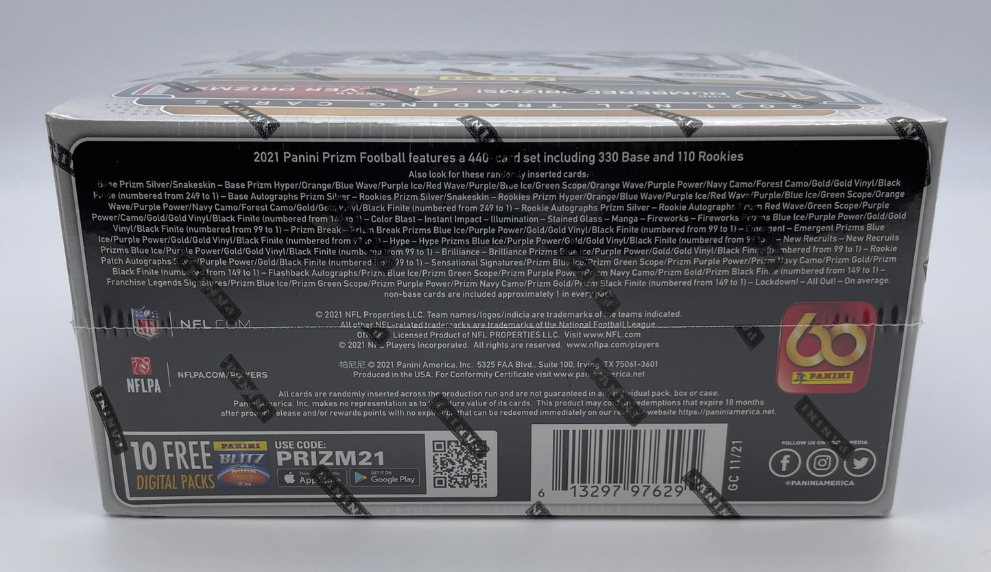2021 Panini Prizm Football Hobby Box