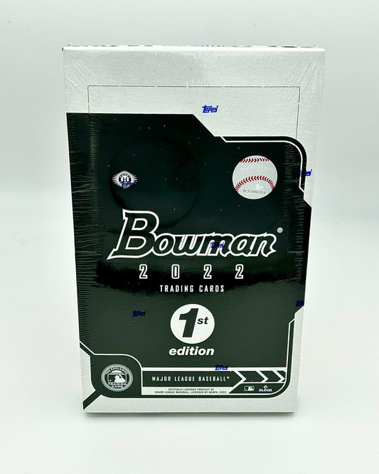 2022 Bowman 1st Edition Baseball Hobby Box
