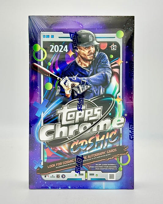 2024 Topps Cosmic Chrome Baseball Hobby Box