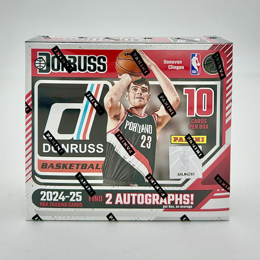 2024-25 Panini Donruss Basketball Choice Box