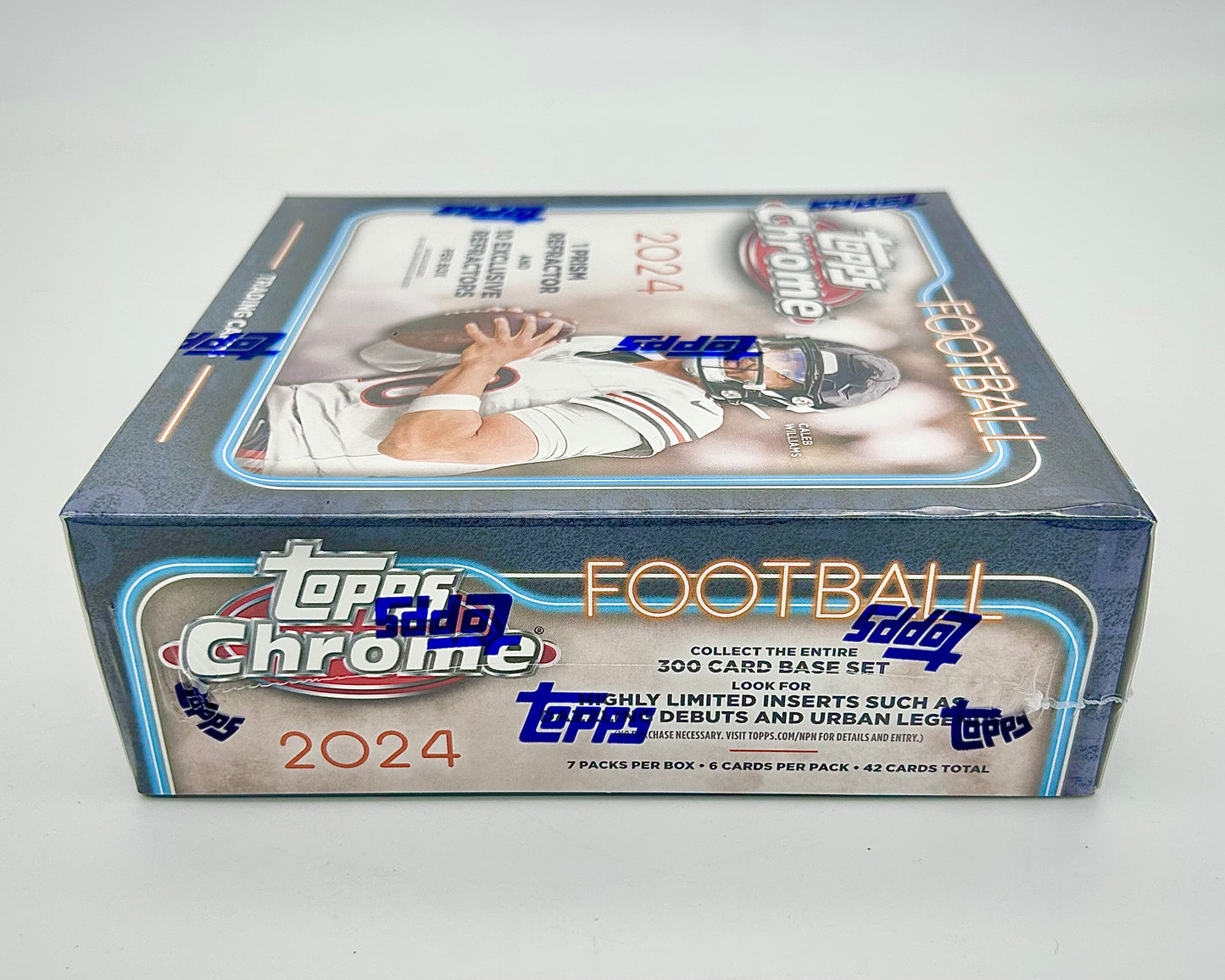 2024 Topps Chrome Football Mega Box