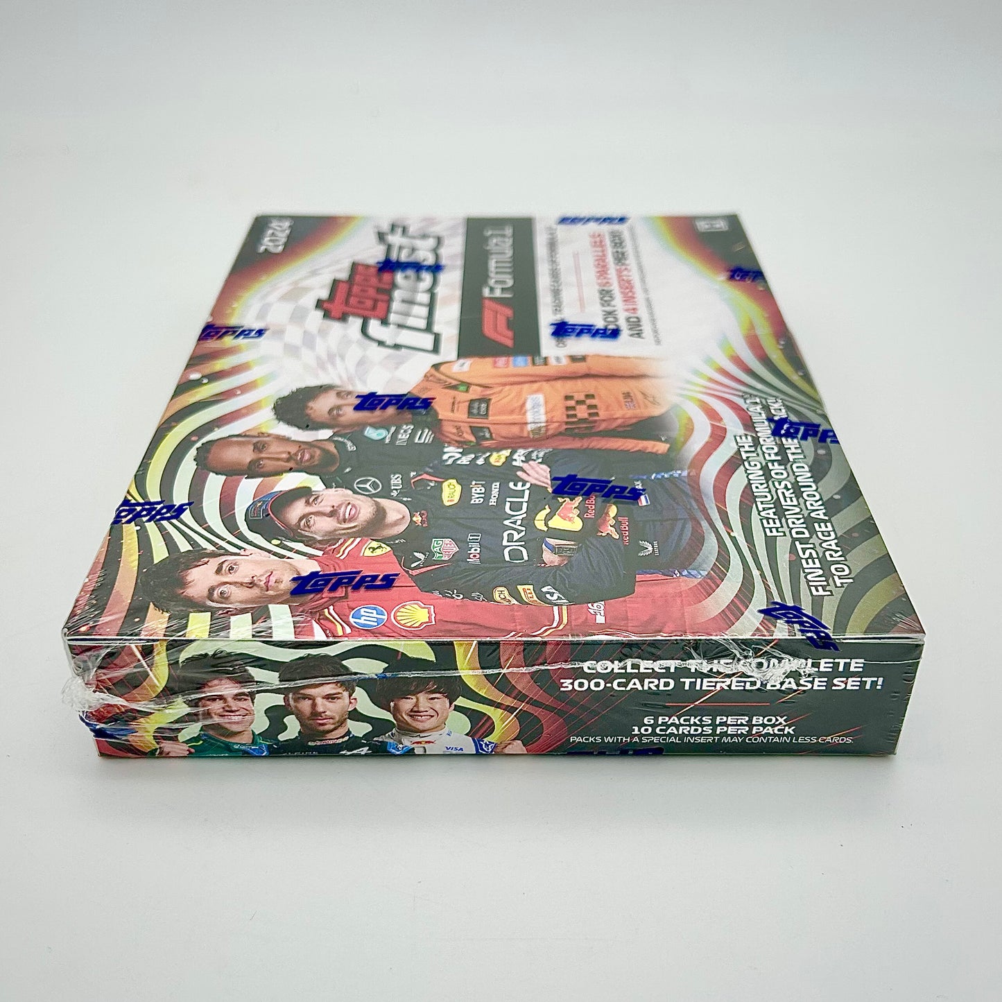 2024 Topps Finest Formula 1 Hobby Box