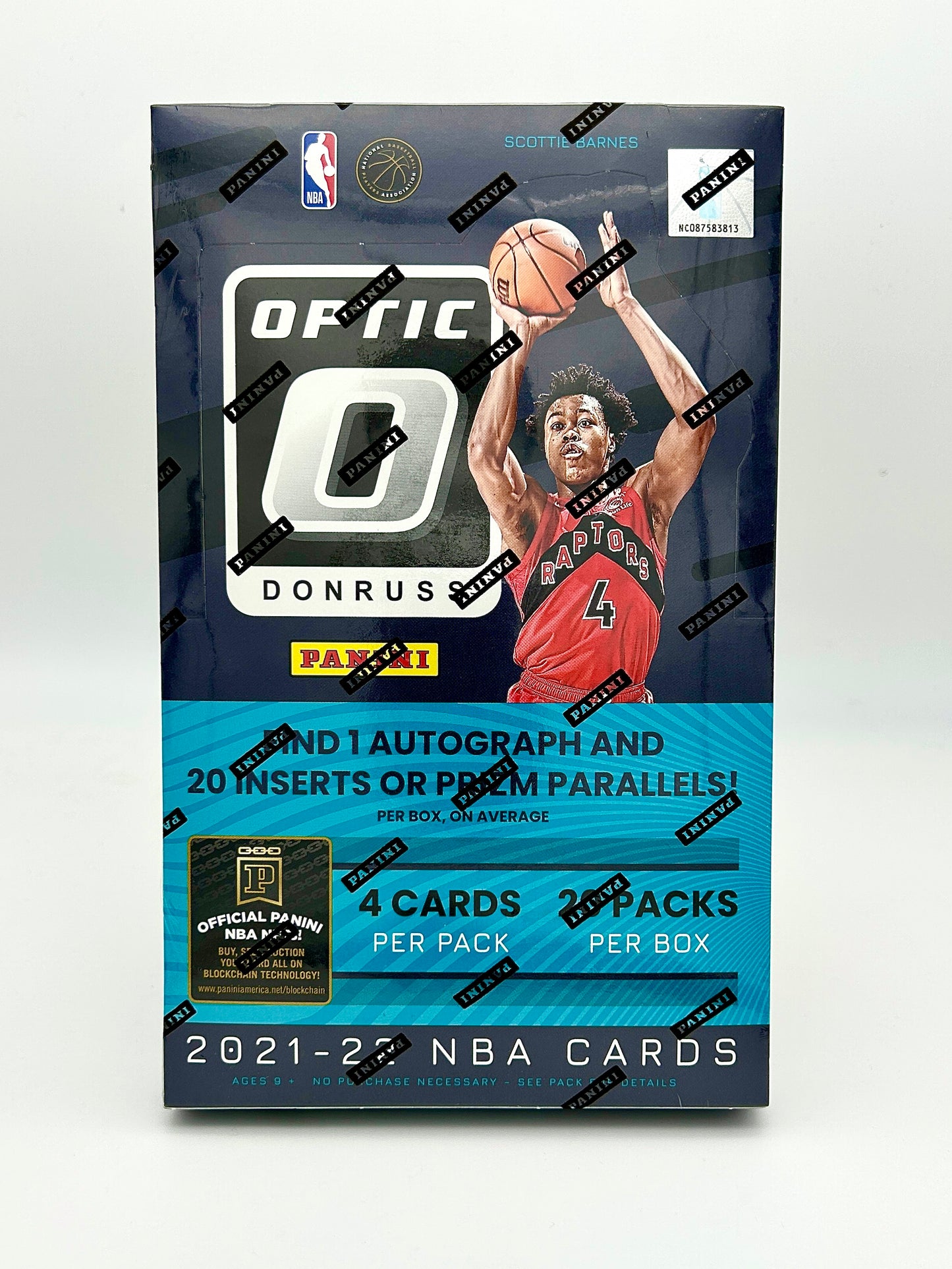 2021-22 Panini Donruss Optic Basketball Hobby Box