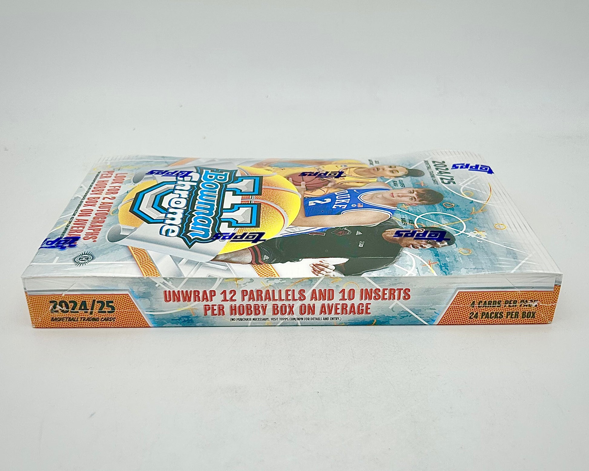 2024-25 Bowman University Chrome Basketball Hobby Box