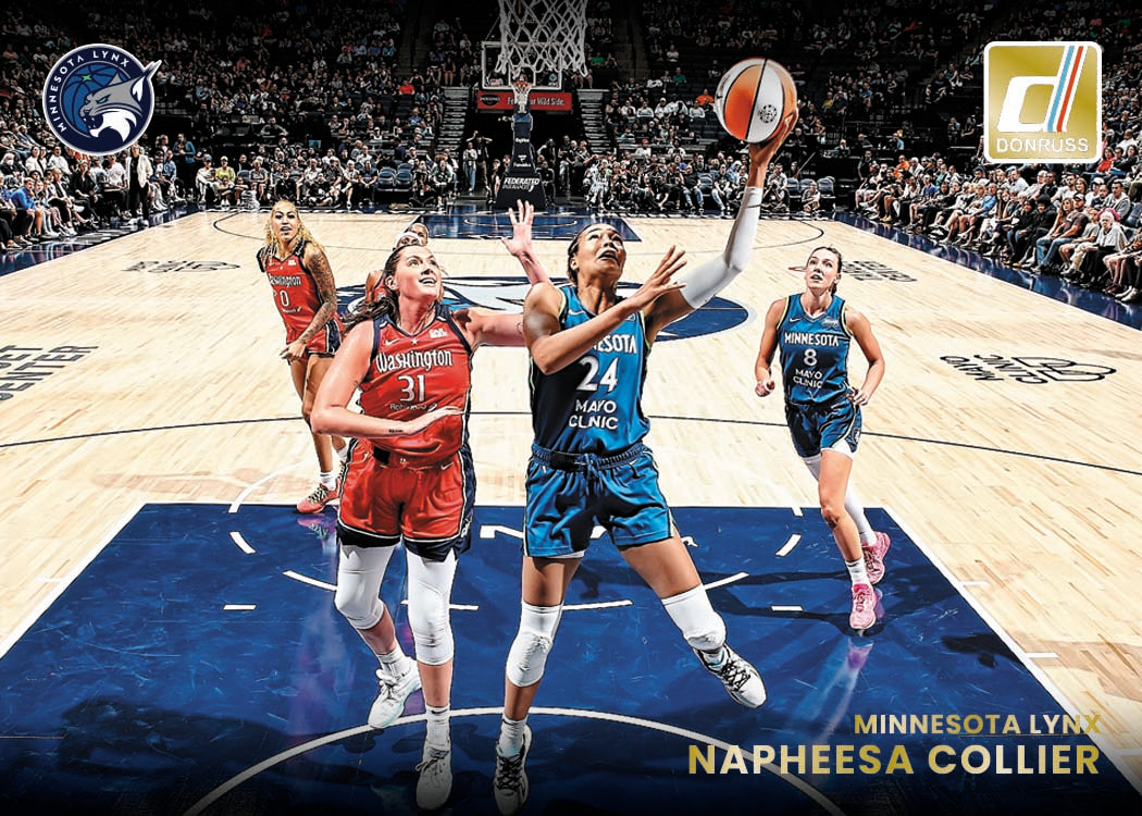 2025 Panini Donruss WNBA Basketball Napheesa Collier