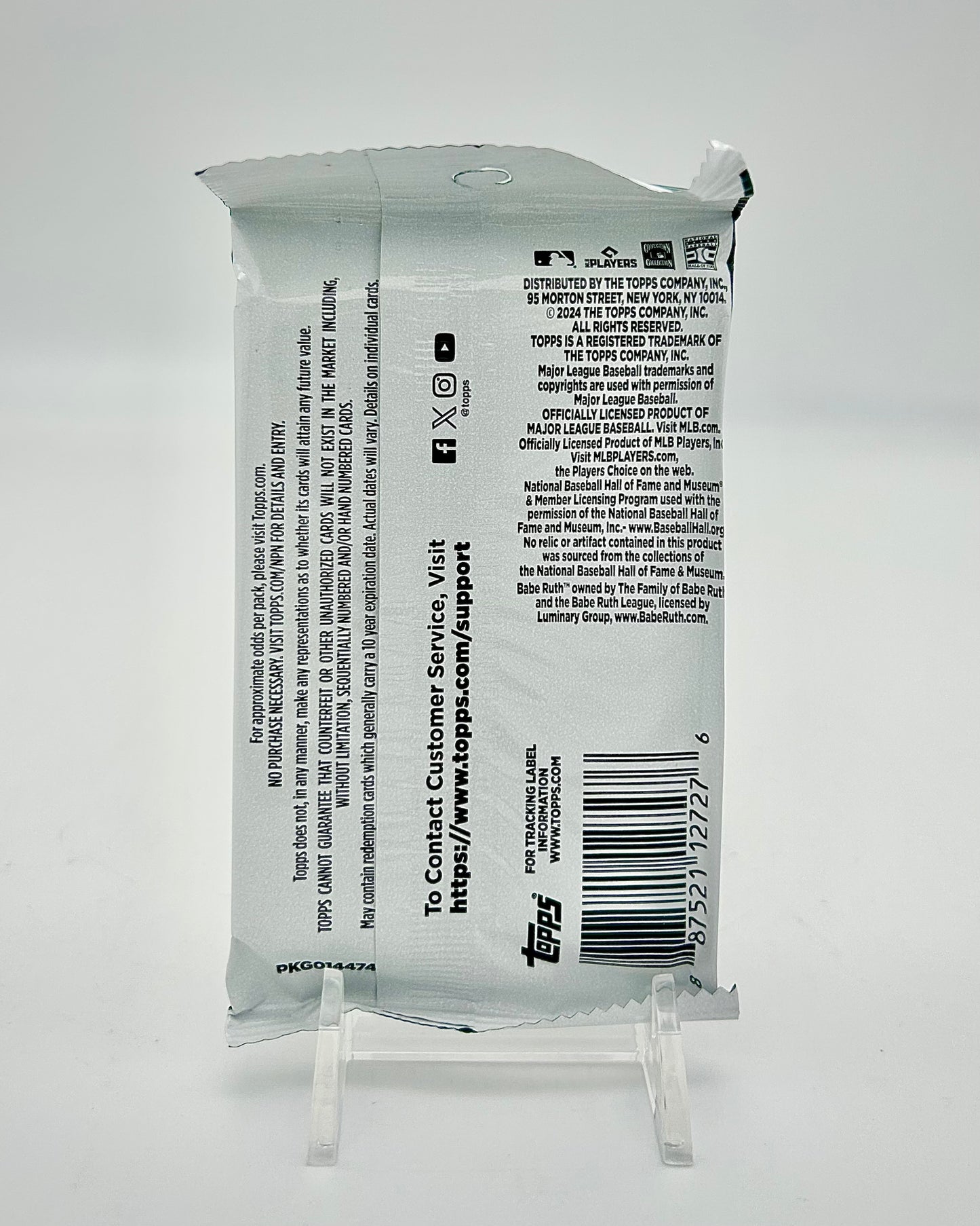 2024 Topps Update Baseball 14-Card Retail Pack