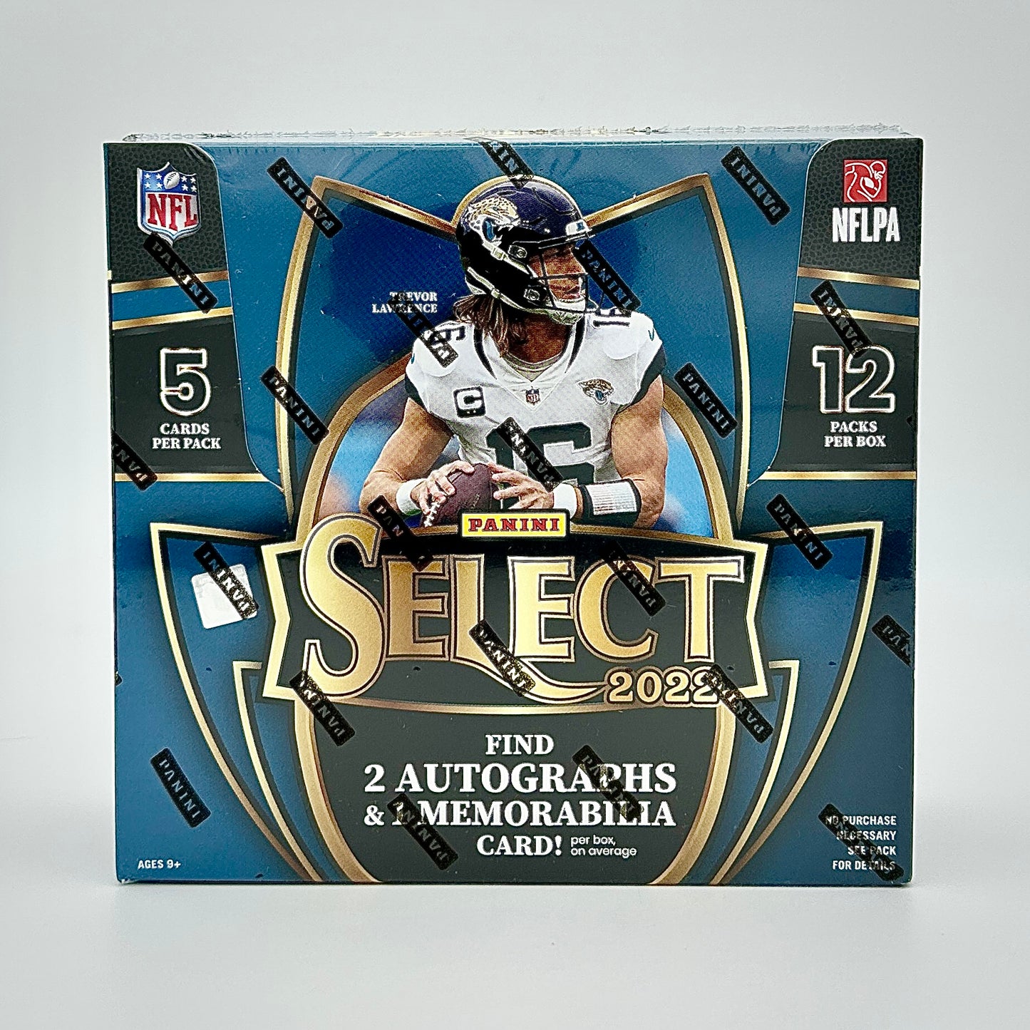 2022 Panini Select Football Hobby Box