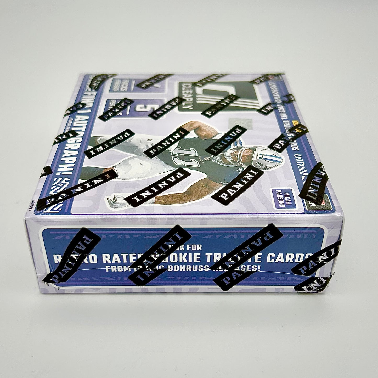 2023 Panini Clearly Donruss Football Hobby Box