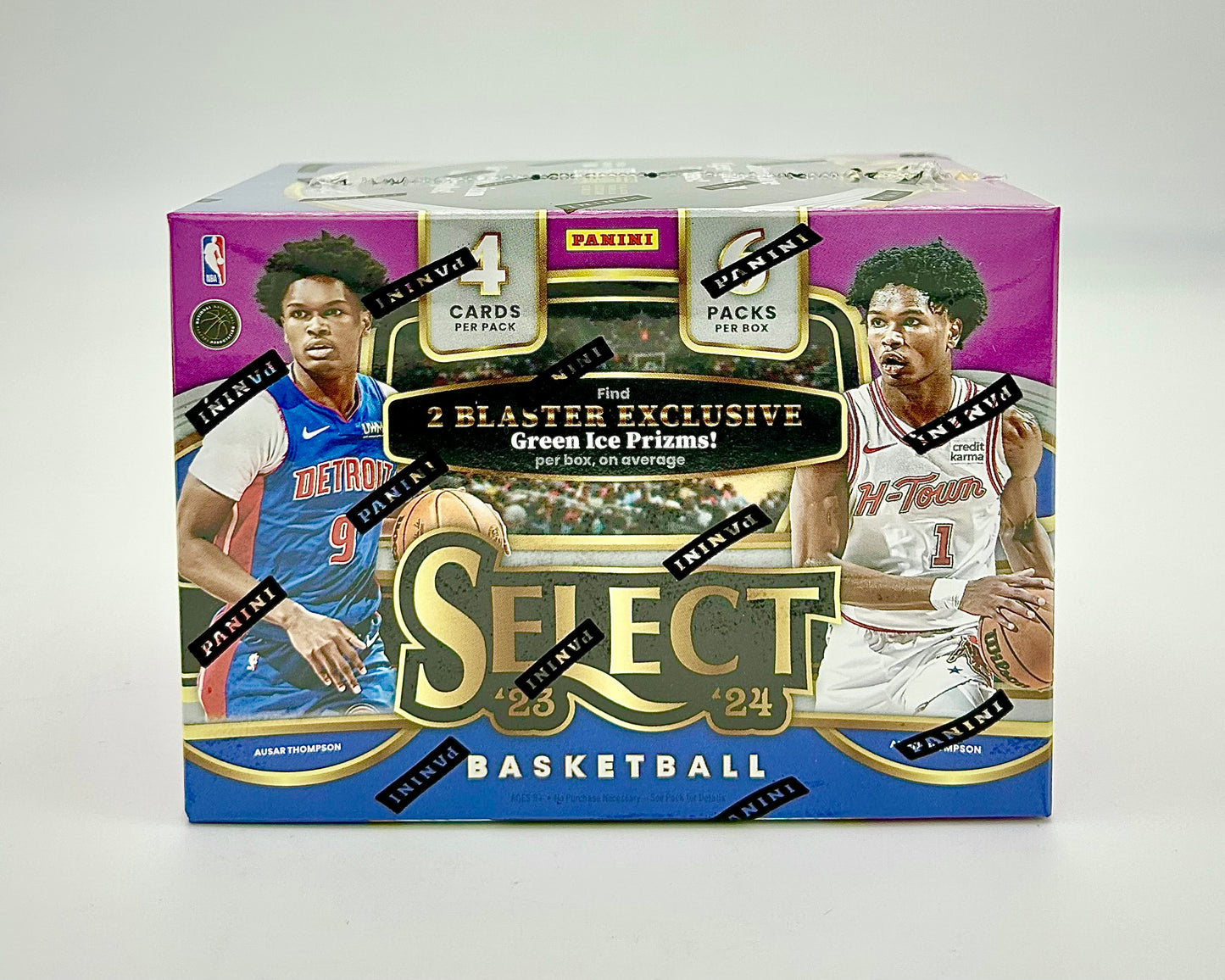 2023-24 Panini Select Basketball Blaster Box