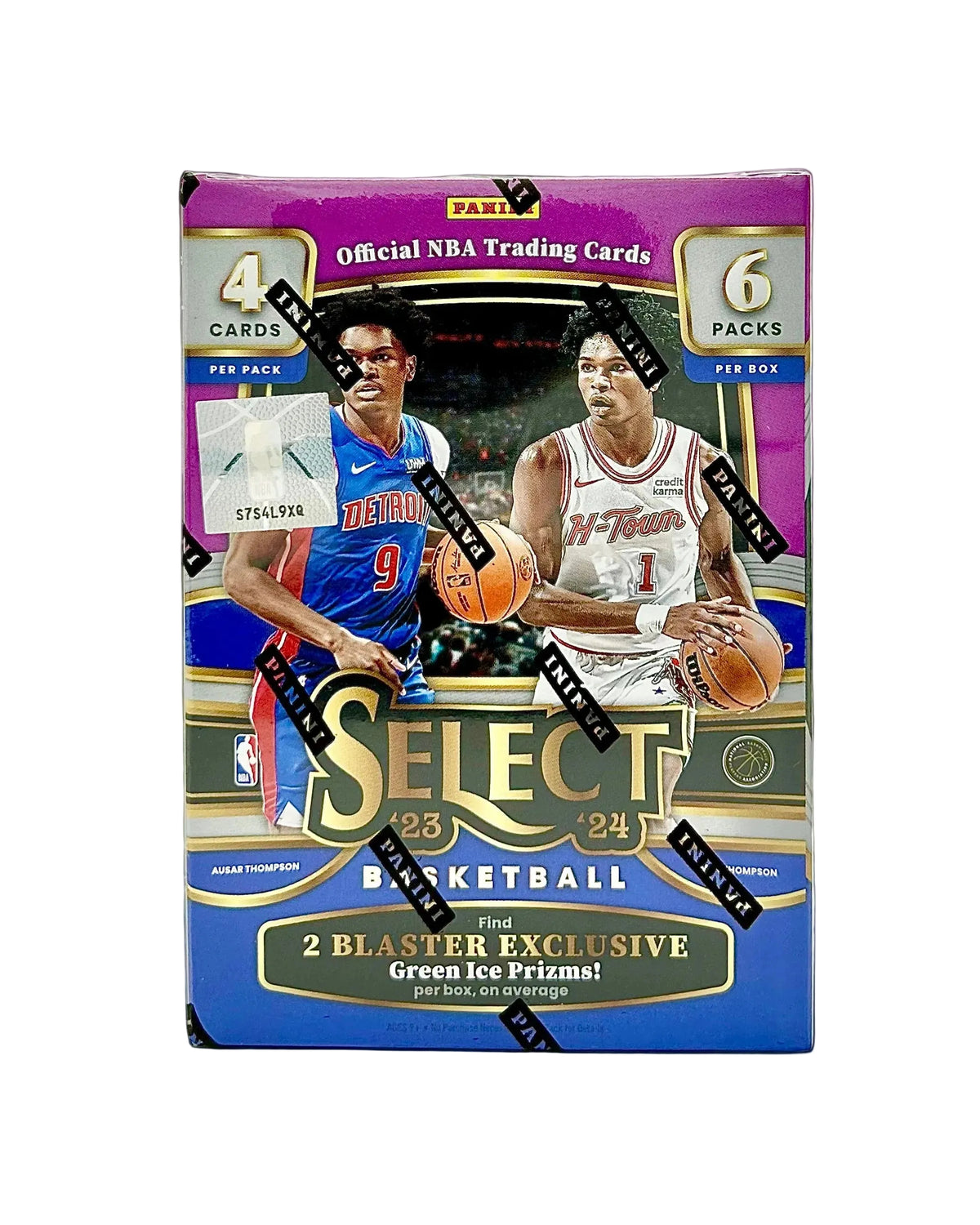 2023-24 Panini Select Basketball Blaster Box