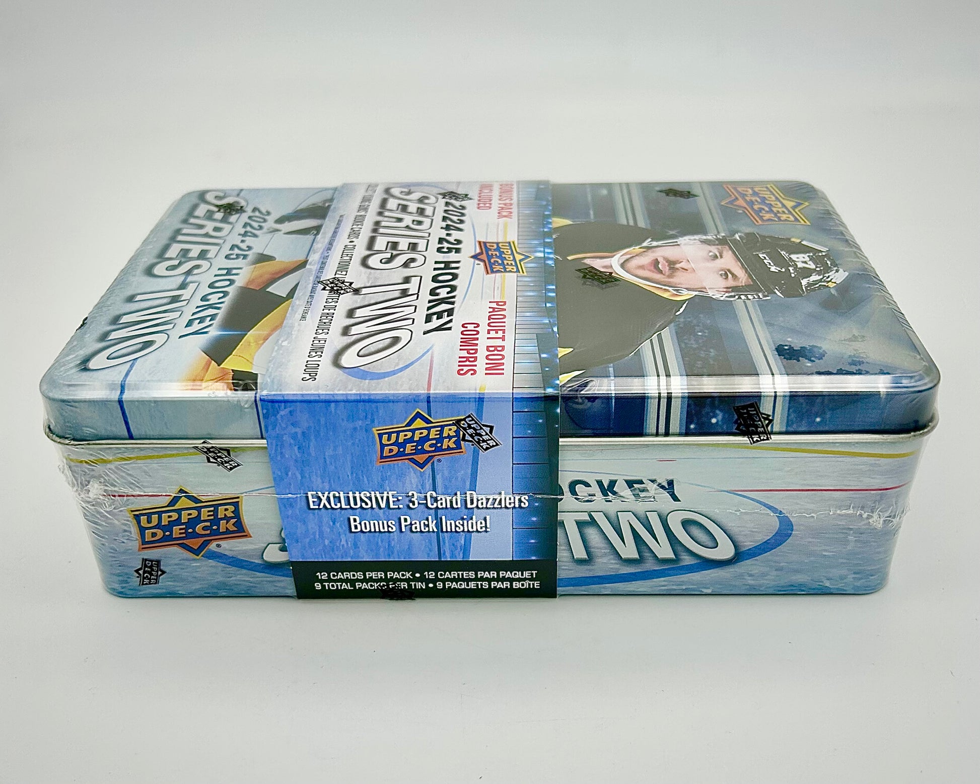 2024-25 Upper Deck Series 2 Hockey Tin