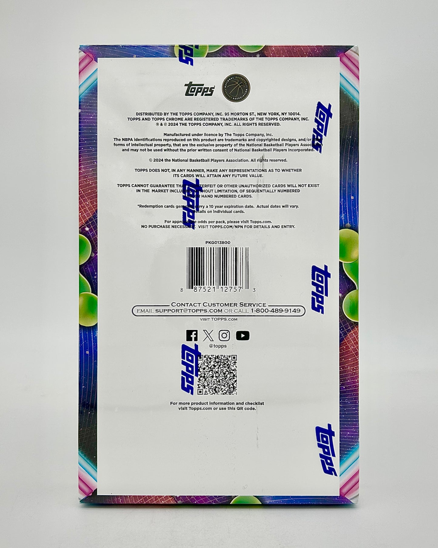 2023-24 Topps Cosmic Chrome Basketball Hobby Box