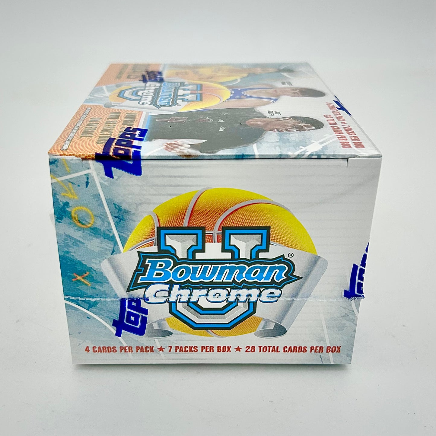 2024-25 Bowman University Chrome Basketball Value Box