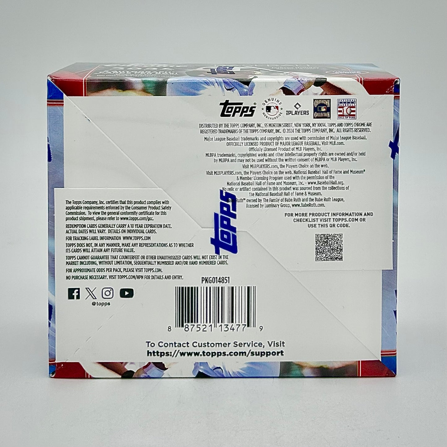2024 Topps Chrome Update Baseball Jumbo Box
