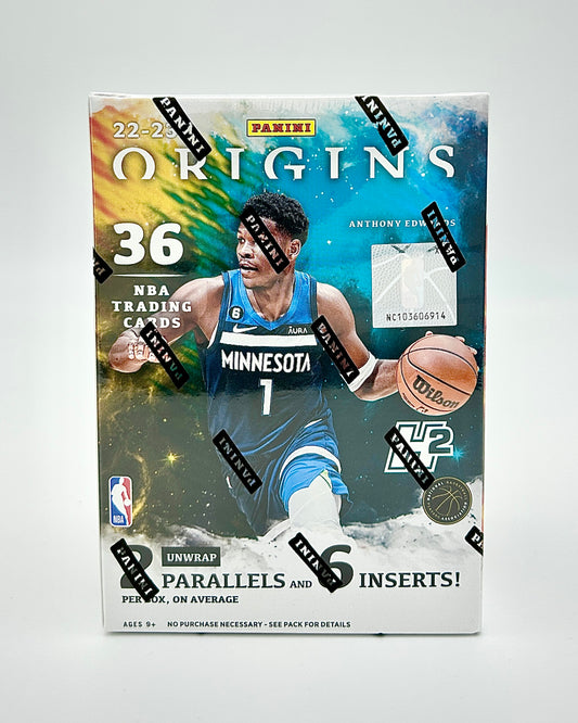 2022-23 Panini Origins Basketball H2 Box