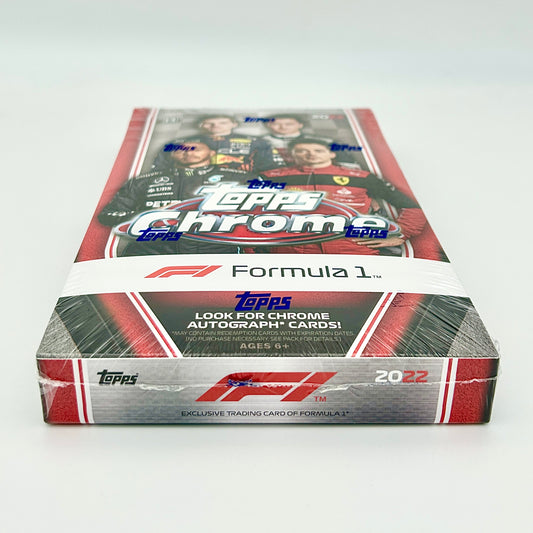 2022 Topps Chrome Formula 1 Hobby Box