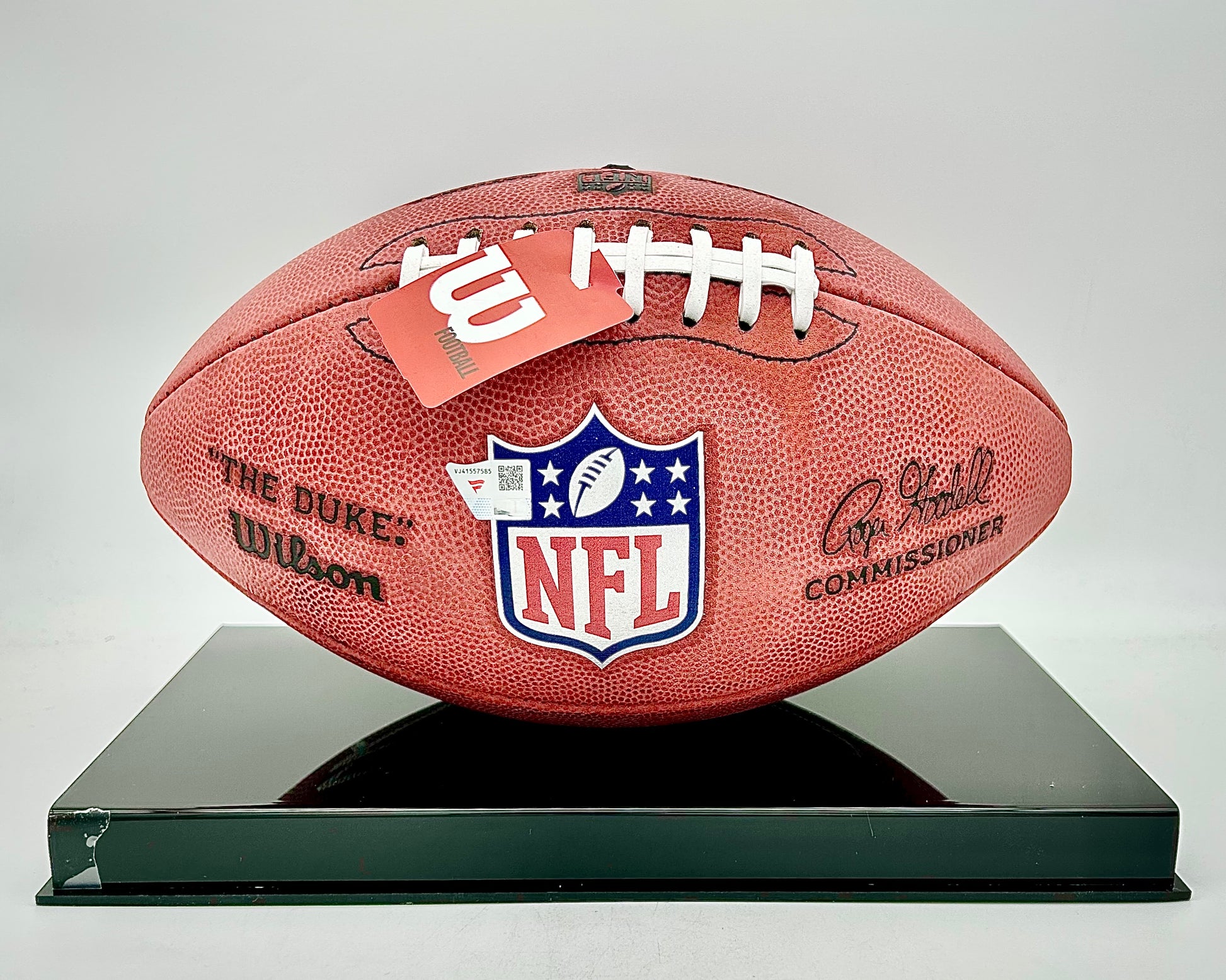 Brock Purdy San Francisco 49ers Autographed Duke Full Color Football