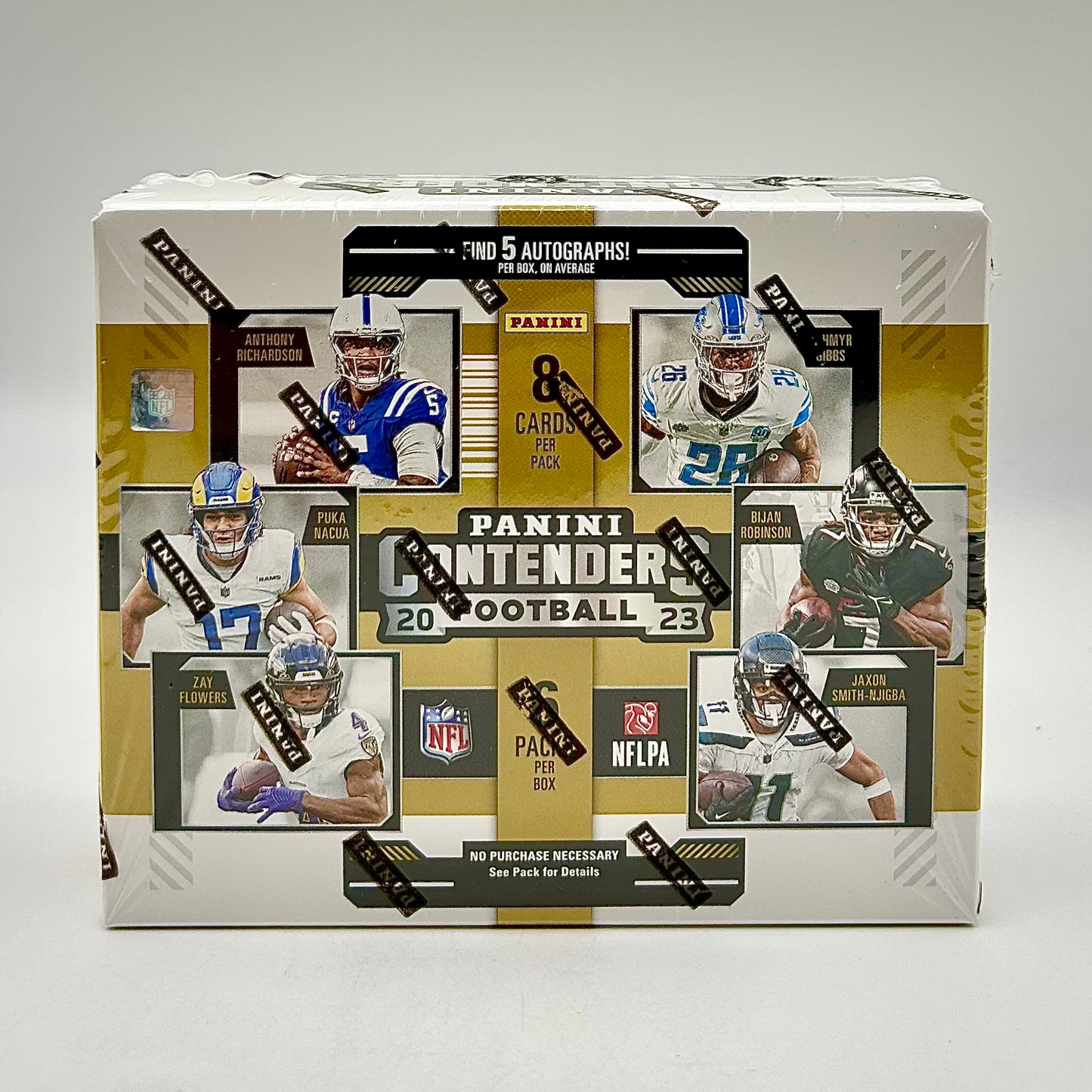 2023 Panini Contenders Football Hobby Box