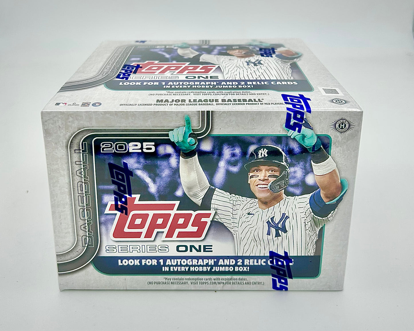2025 Topps Series 1 Baseball Jumbo Box